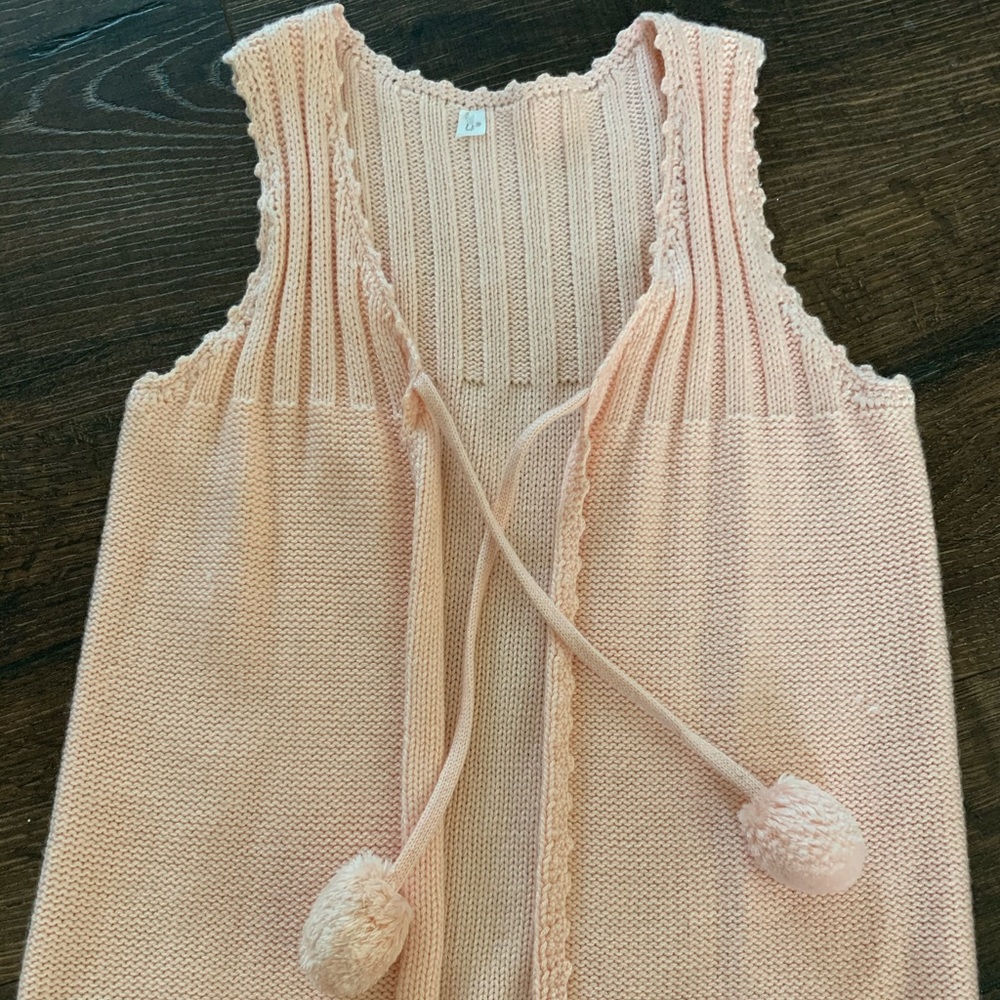 Wildflowers vest